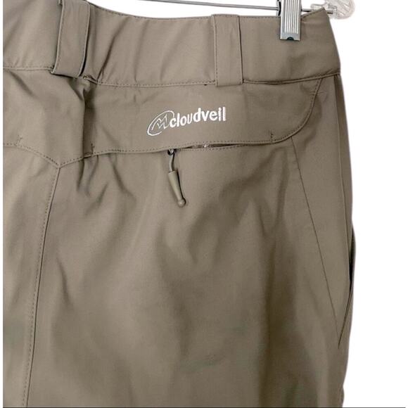 Cloudveil RPK Pant Women's Size Small Ski Tan Khaki Waterproof Warm Stretchy - Picture 6 of 10